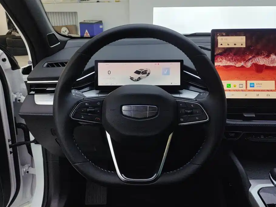 GEELY AUTOMOBILE XINGRUI