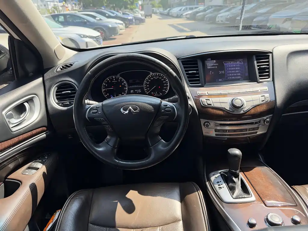 Infiniti QX60 (Import) — миниатюра 7