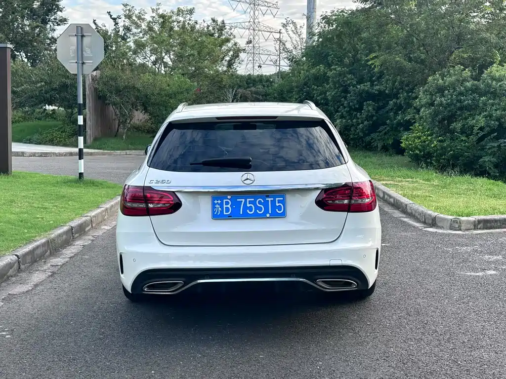 Mercedes-Benz C-Class (Import) — миниатюра 8