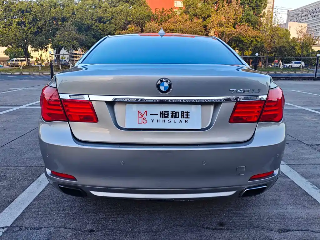 BMW 7 Series 7 2009 740Li Lead
