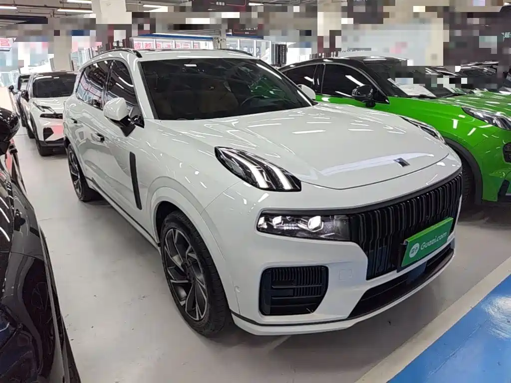 Lynk & Co 09 2021 2.0T Halo мест