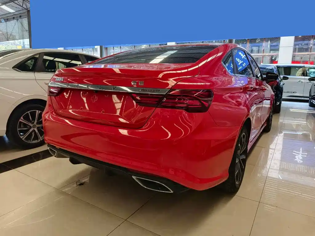 Geely Binrui — миниатюра 7