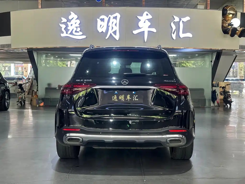 Mercedes-Benz GLE (Import) — миниатюра 14