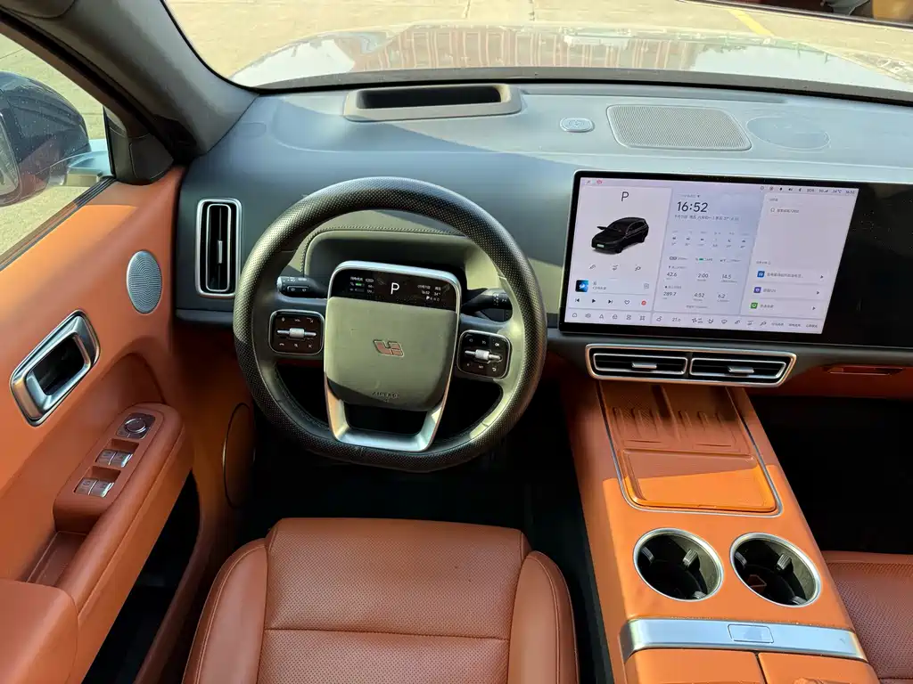 Li Auto Li L7 — миниатюра 8