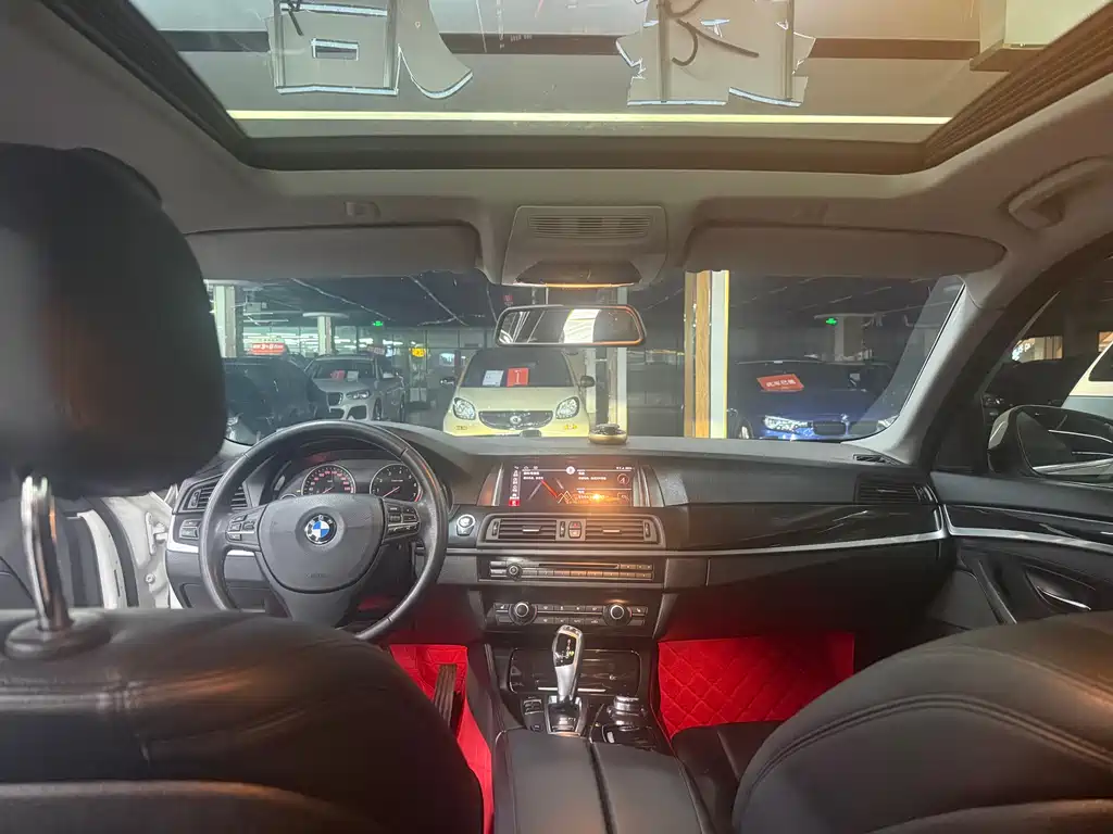BMW 5 Series 5 2014 525Li Lead