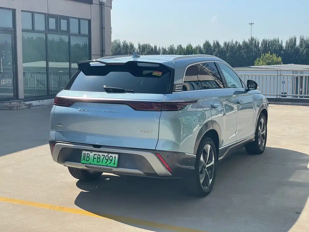 BYD Frigate 07 - фото 7