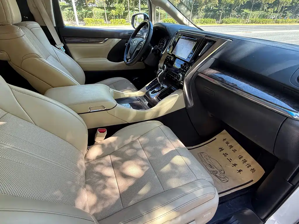 Toyota Alphard — миниатюра 11