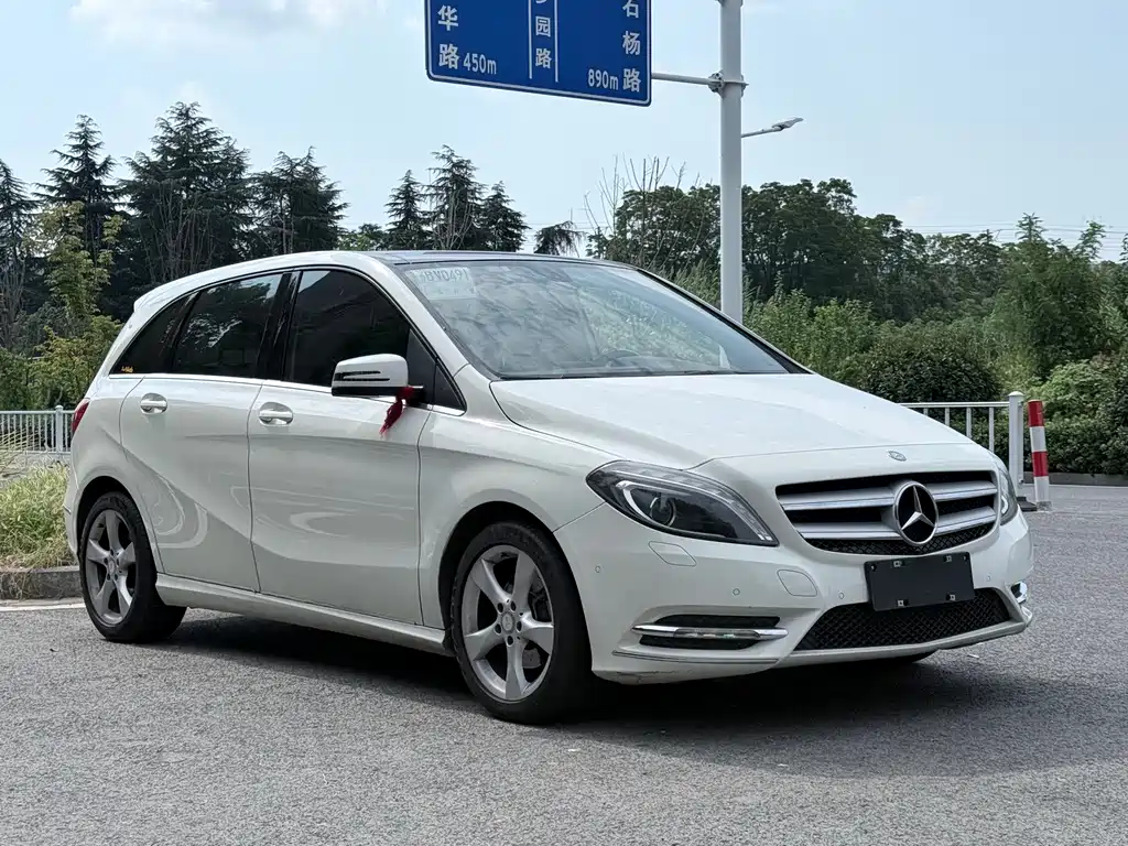 Mercedes-Benz B-Class — миниатюра 3