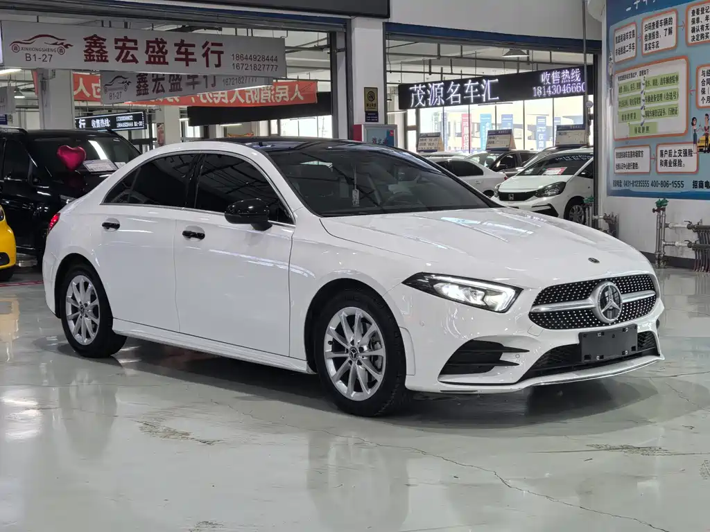 Mercedes-Benz A-Class A 2021 A 200 L Sport Fashion