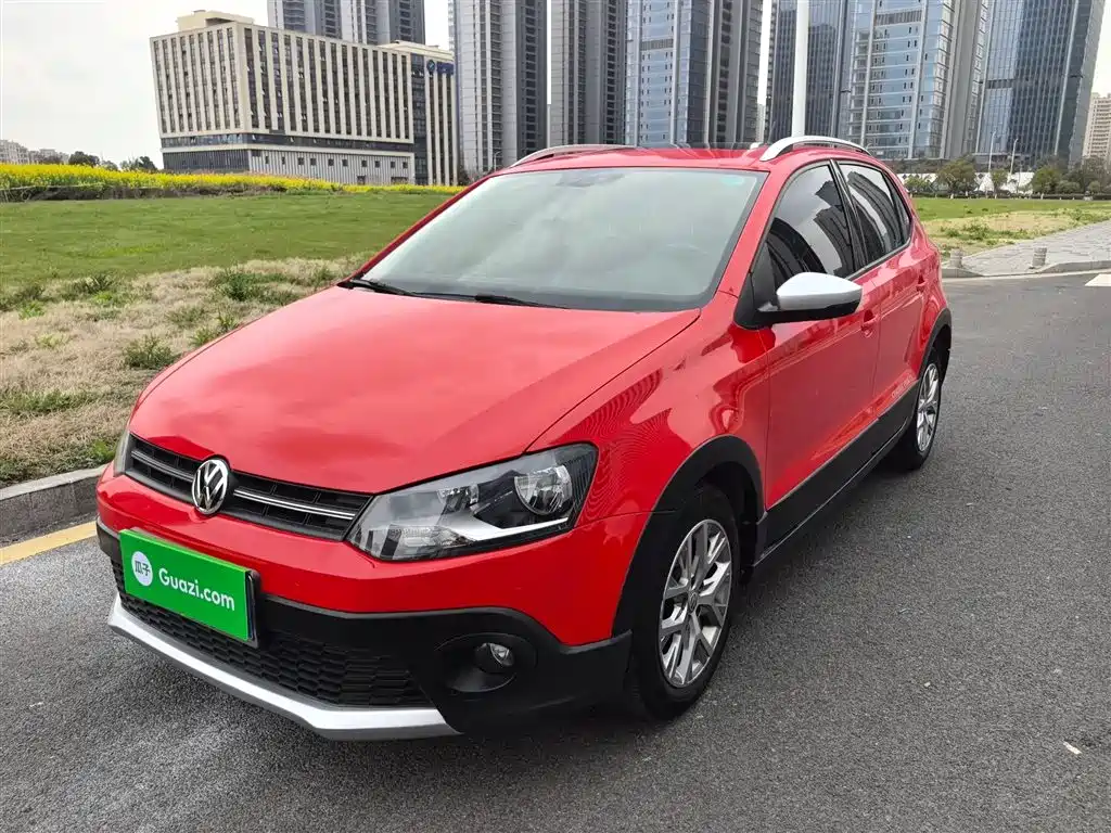 Volkswagen Polo 2015