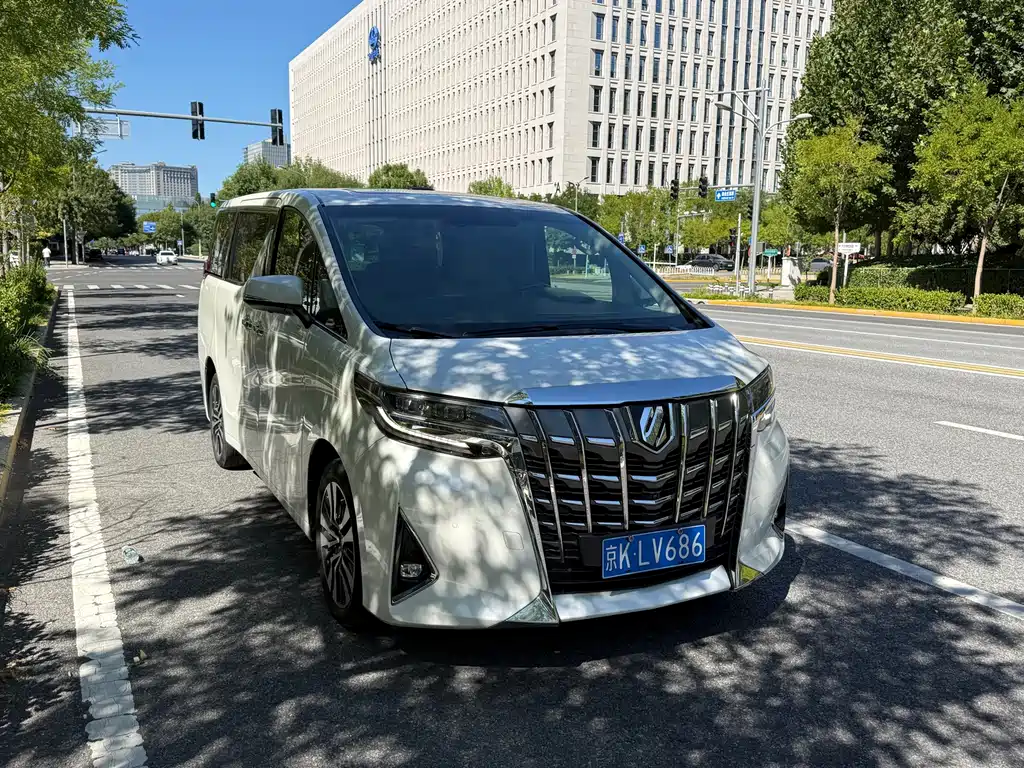 Toyota Alphard — миниатюра 3