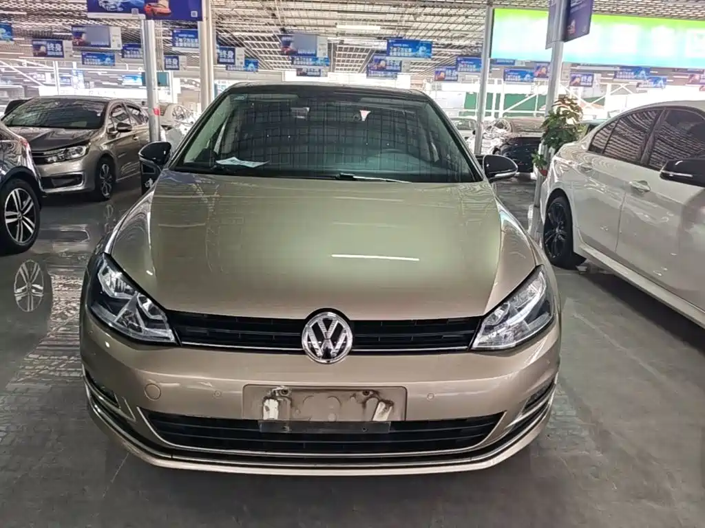 Volkswagen Golf — миниатюра 3