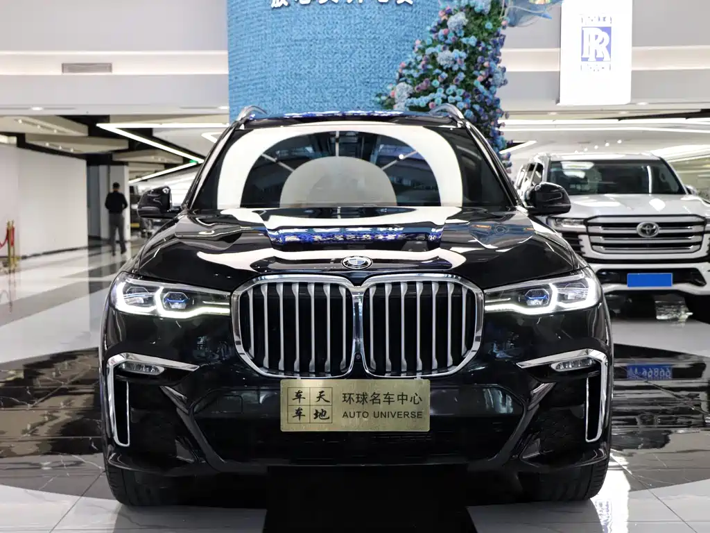 BMW X7 2021 xDrive40i Premium M Sport