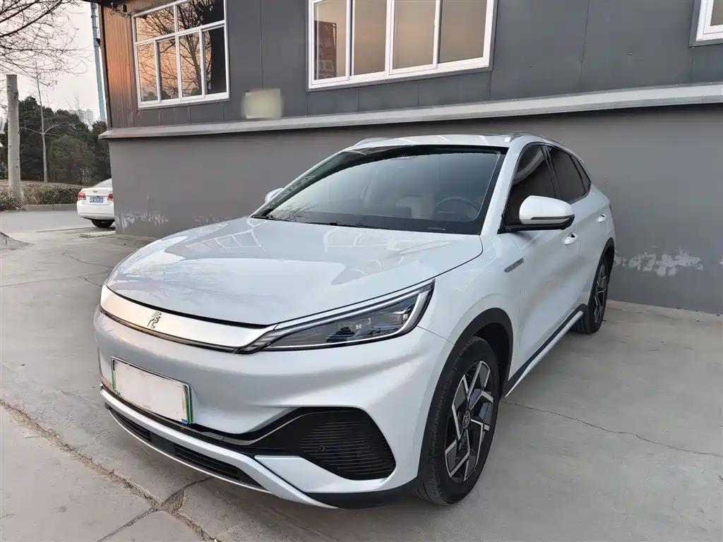 Byd Yuan Plus 2024