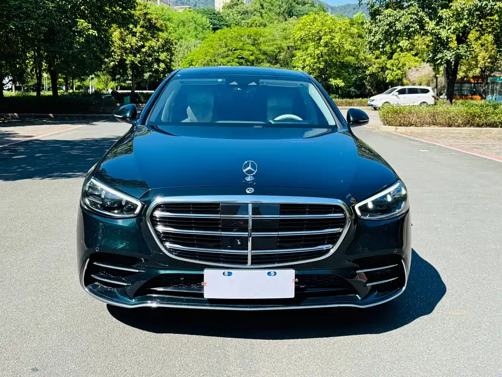 Mercedes-Benz S-Class — миниатюра 2