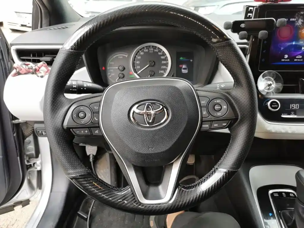 Toyota Levin — миниатюра 11