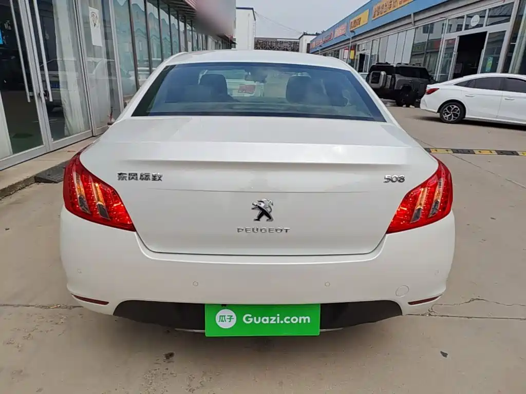 Peugeot 508 — миниатюра 6