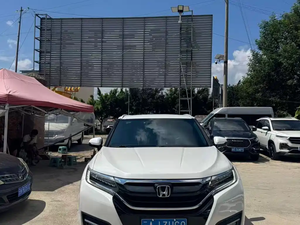 Honda UR-V — миниатюра 10