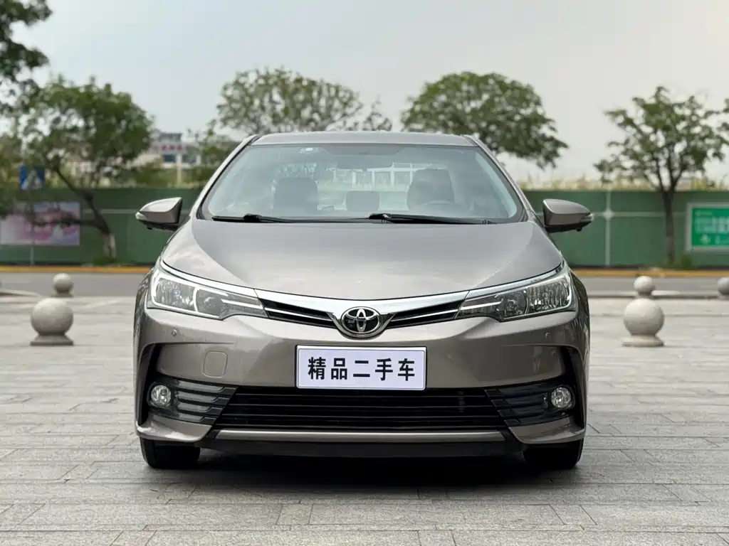 Toyota Corolla 2017 1.2T S-CVT GL