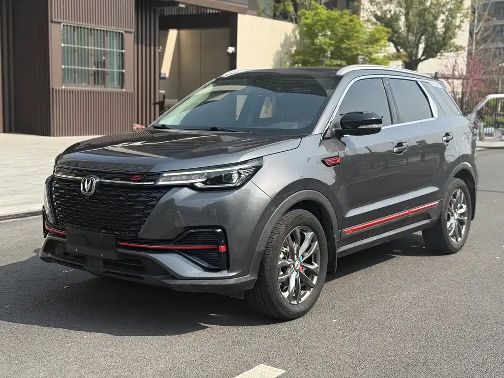 Changan CS55PLUS 2021