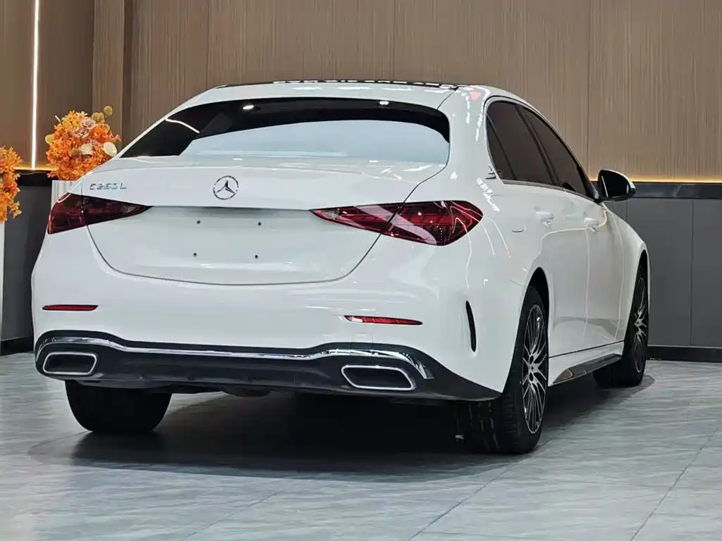 MERCEDES-BENZ C CLASS