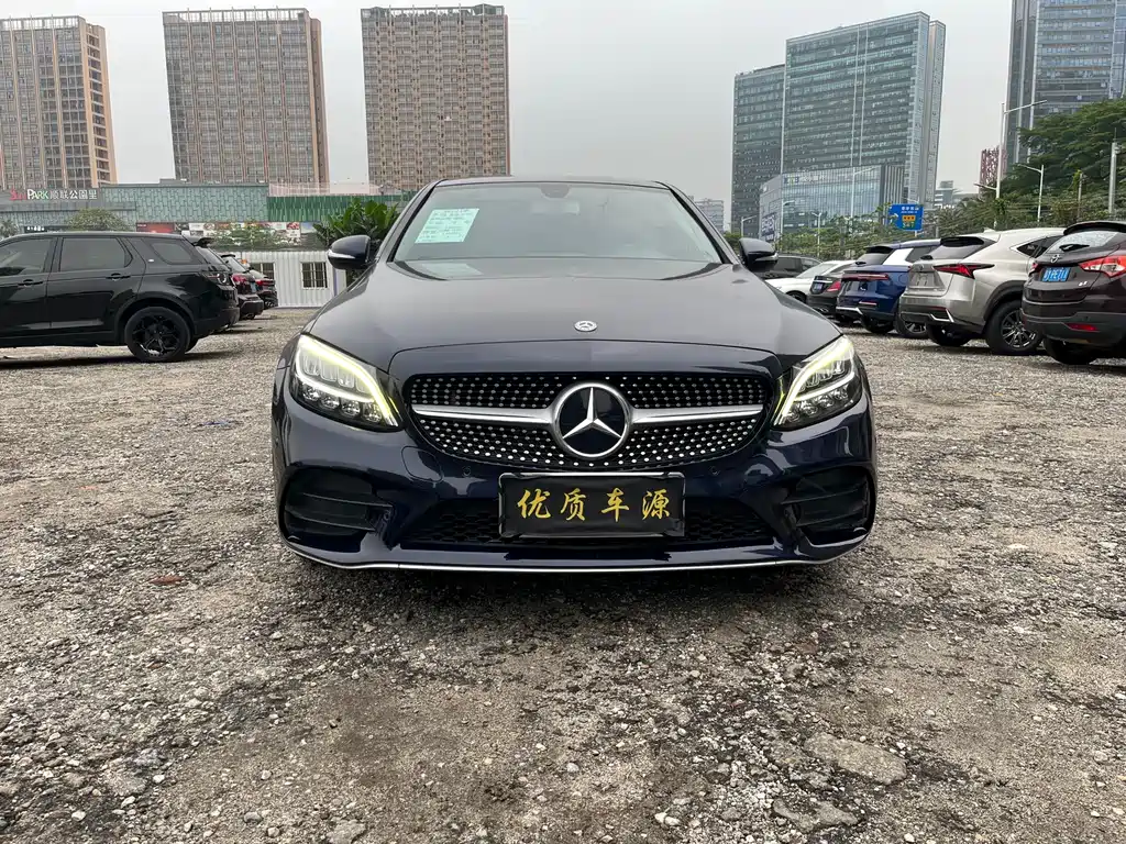 Mercedes-Benz C-Class 2019