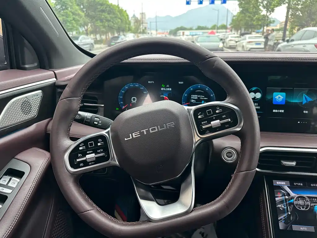 Jetour X90 — миниатюра 10