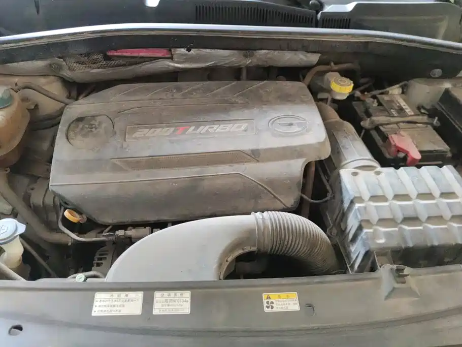 GAC Motor Trumpchi GS4 — миниатюра 10