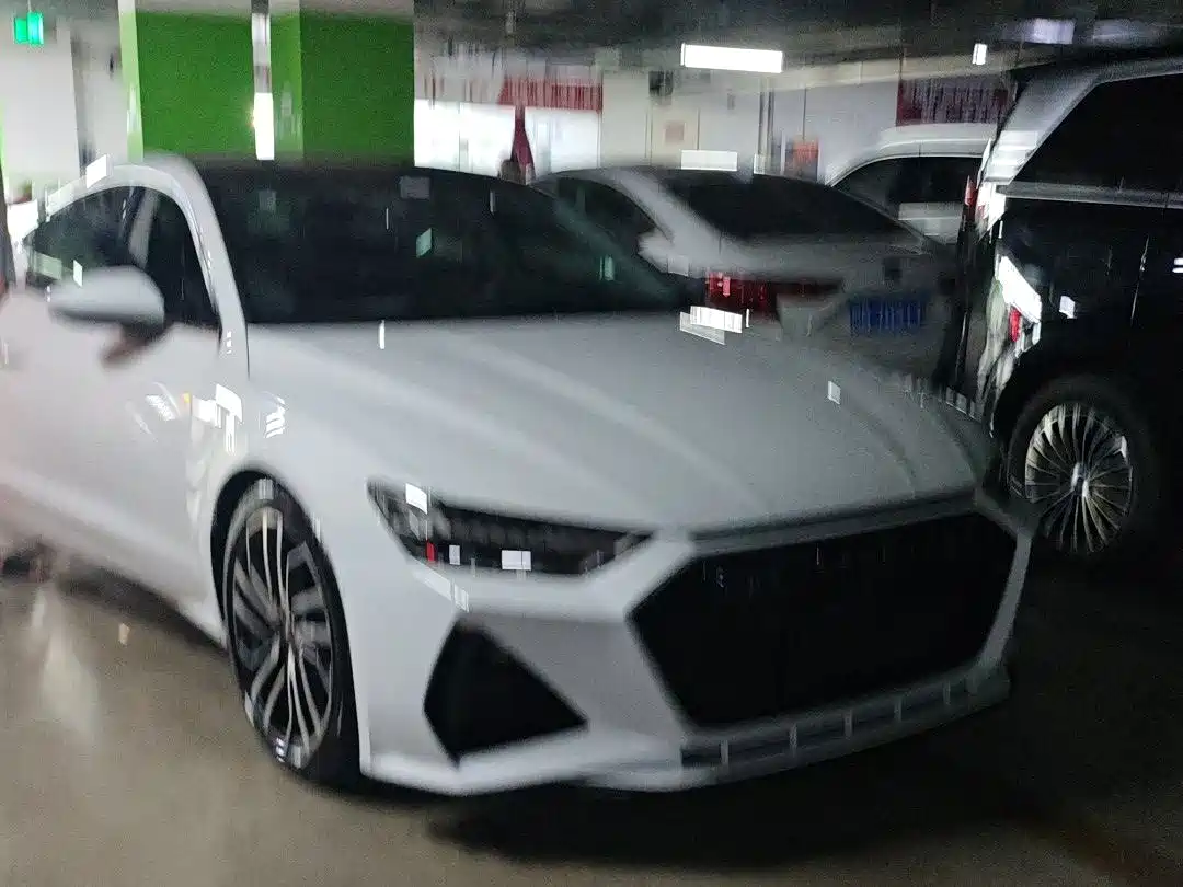 奥迪A7 2023款 45 TFSI 臻选型 2023