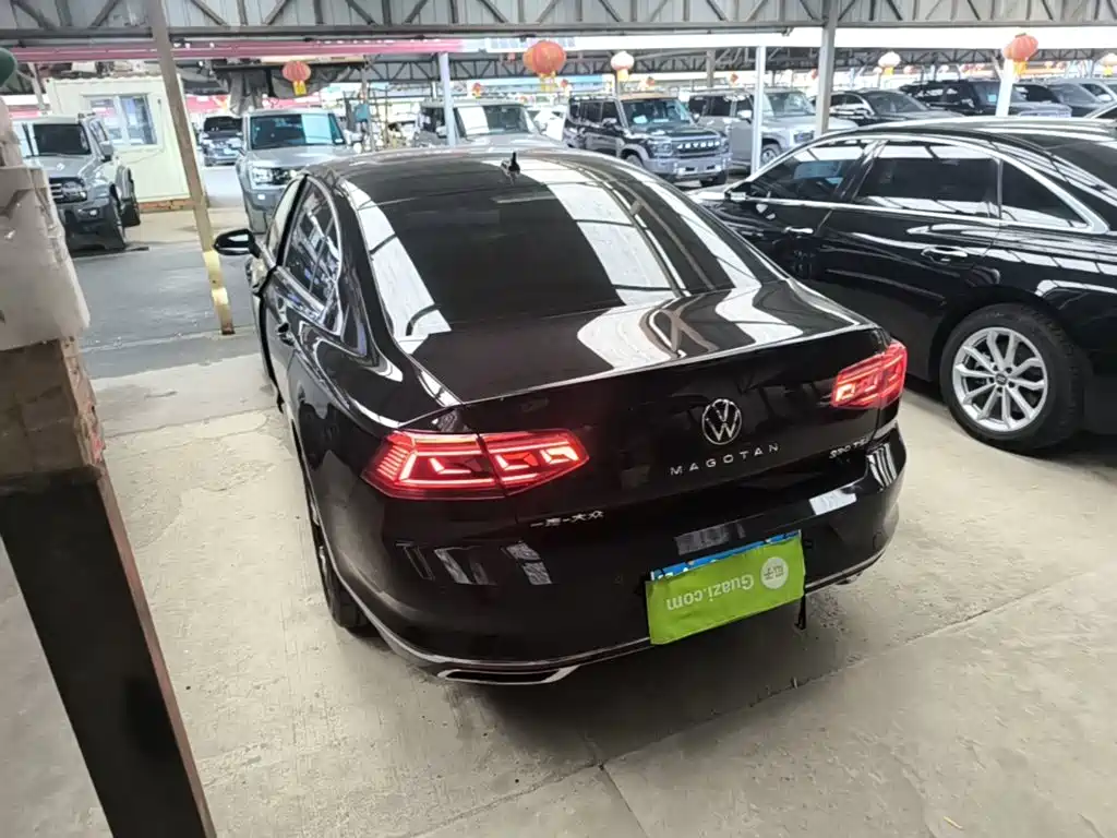 Volkswagen Magotan — миниатюра 5