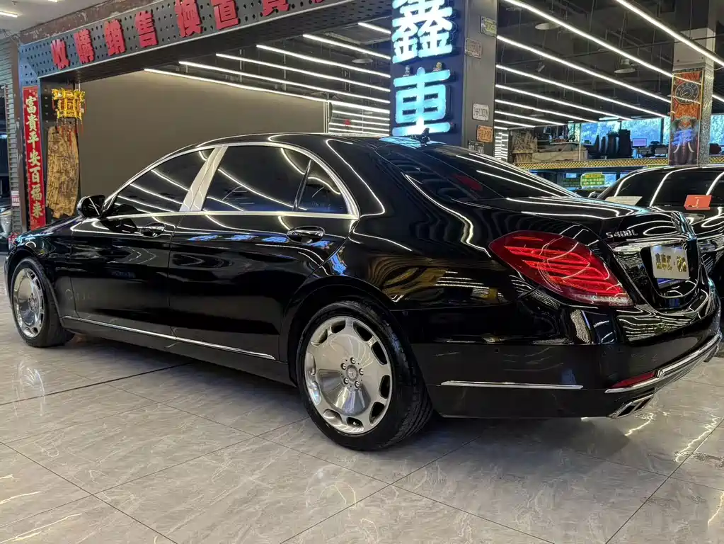 Mercedes-Benz S-Class — миниатюра 3