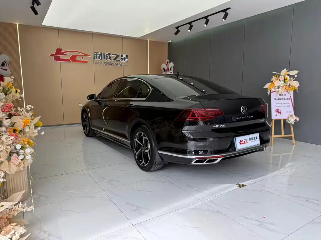 Volkswagen Magotan — миниатюра 5