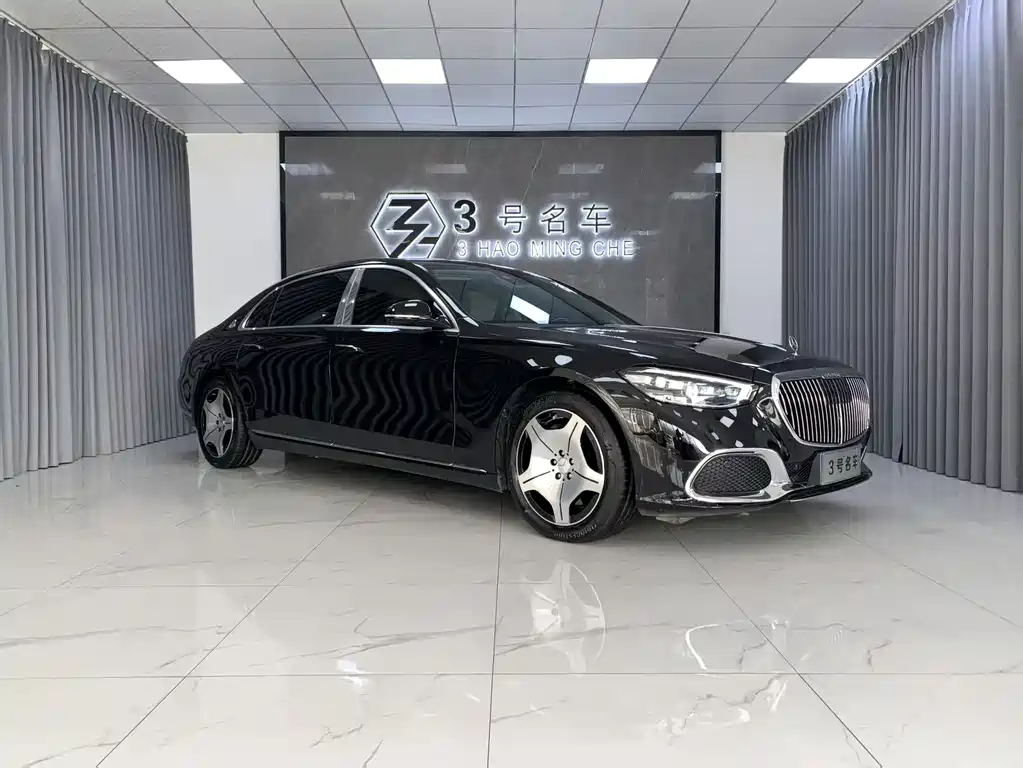 MERCEDES-BENZ MAYBACH S CLASS