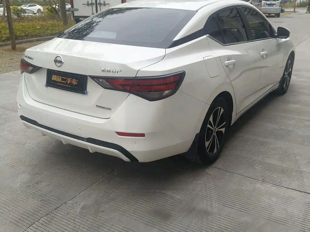 Nissan Sylphy — миниатюра 4