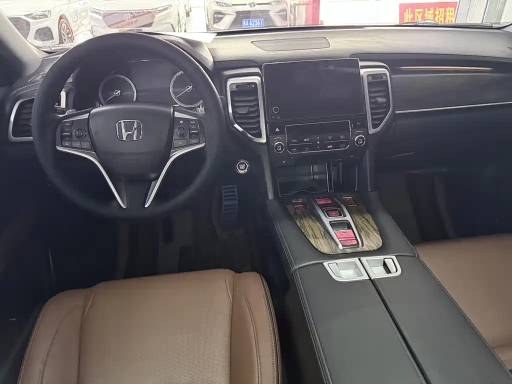 Honda UR-V — миниатюра 12