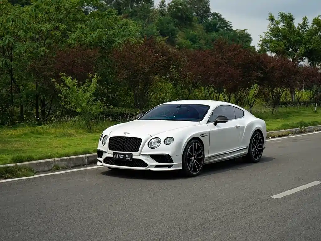 Bentley Continental 2013