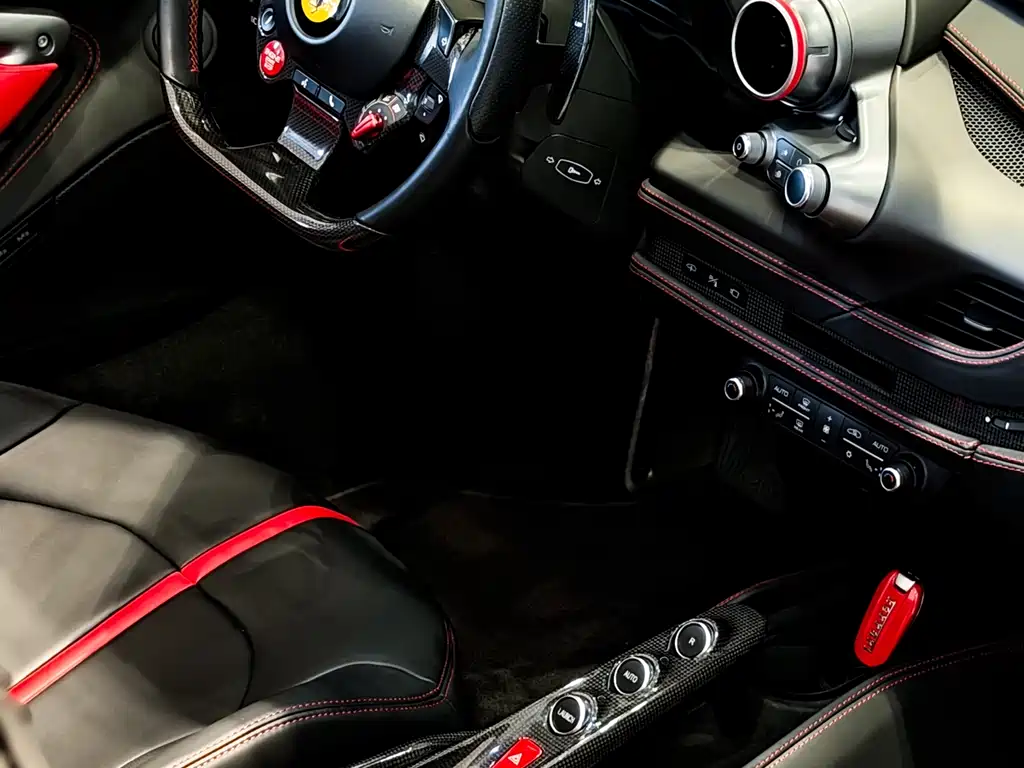 Ferrari F8 2020 Spider 3.9T V8