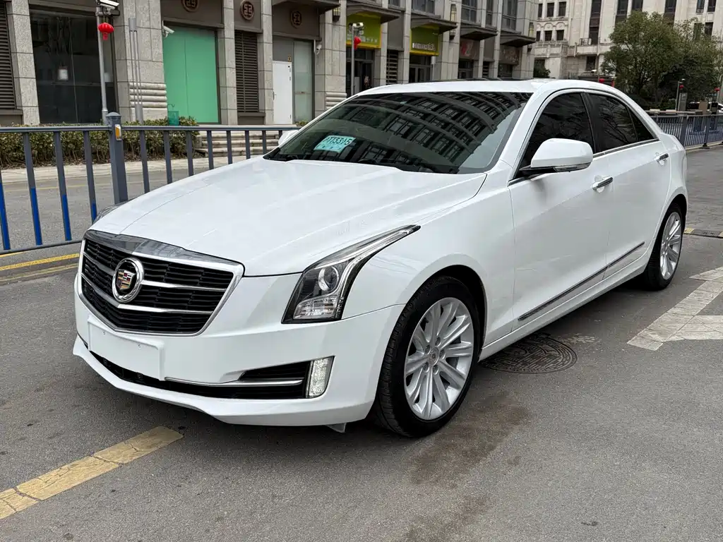 Cadillac ATS-L 2015