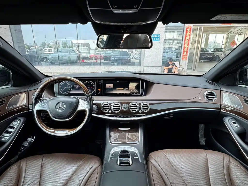 Mercedes-Benz S-Class — миниатюра 5