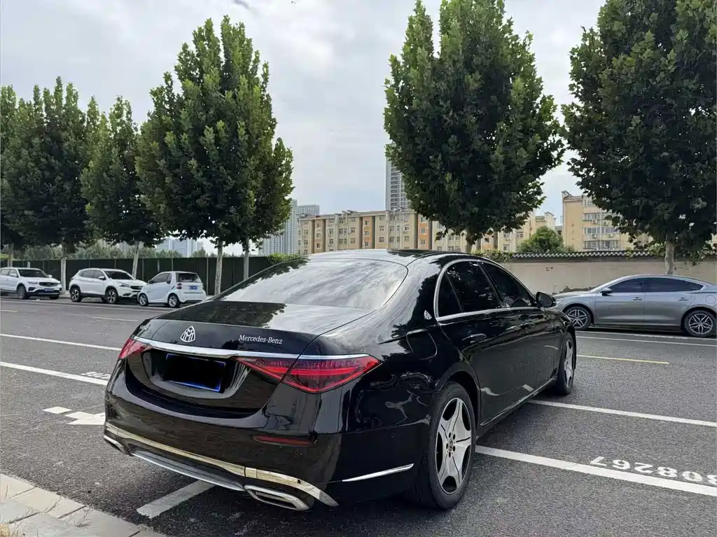 Mercedes-Benz S-Class — миниатюра 7