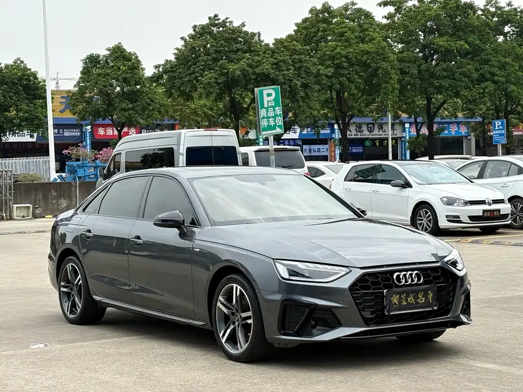 Audi A4L — миниатюра 3