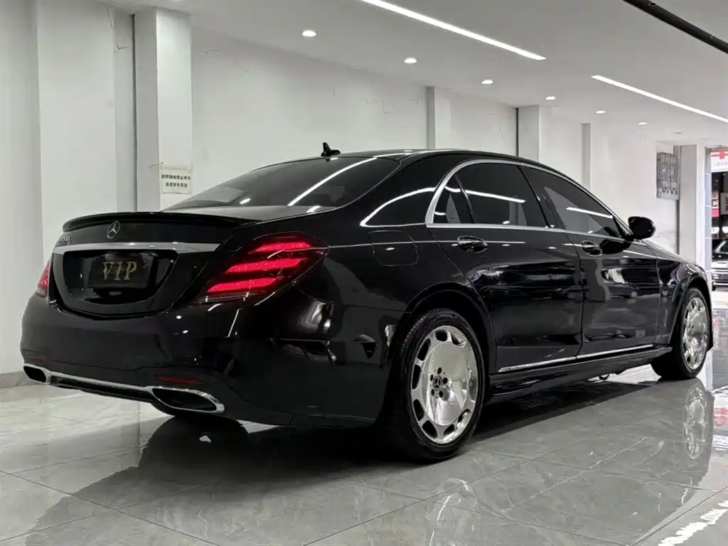 MERCEDES-BENZ S CLASS