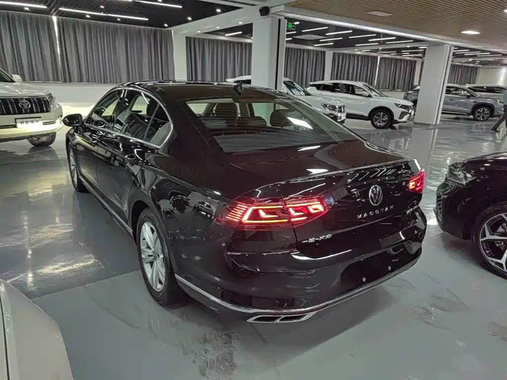 Volkswagen Magotan — миниатюра 5