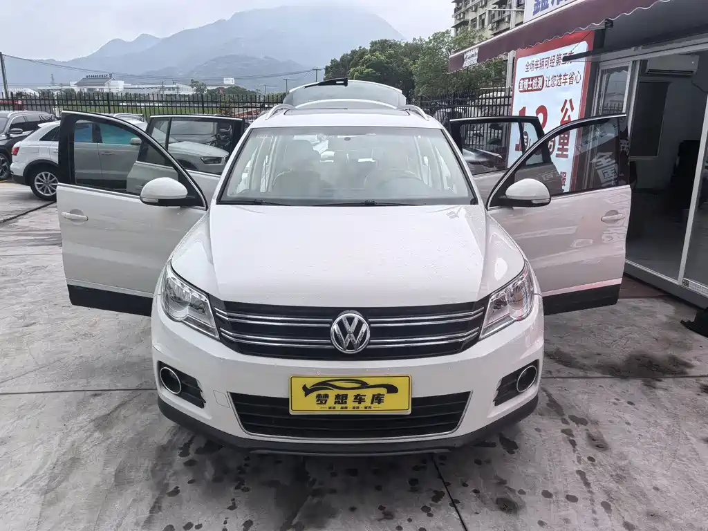 Volkswagen Tiguan — миниатюра 7