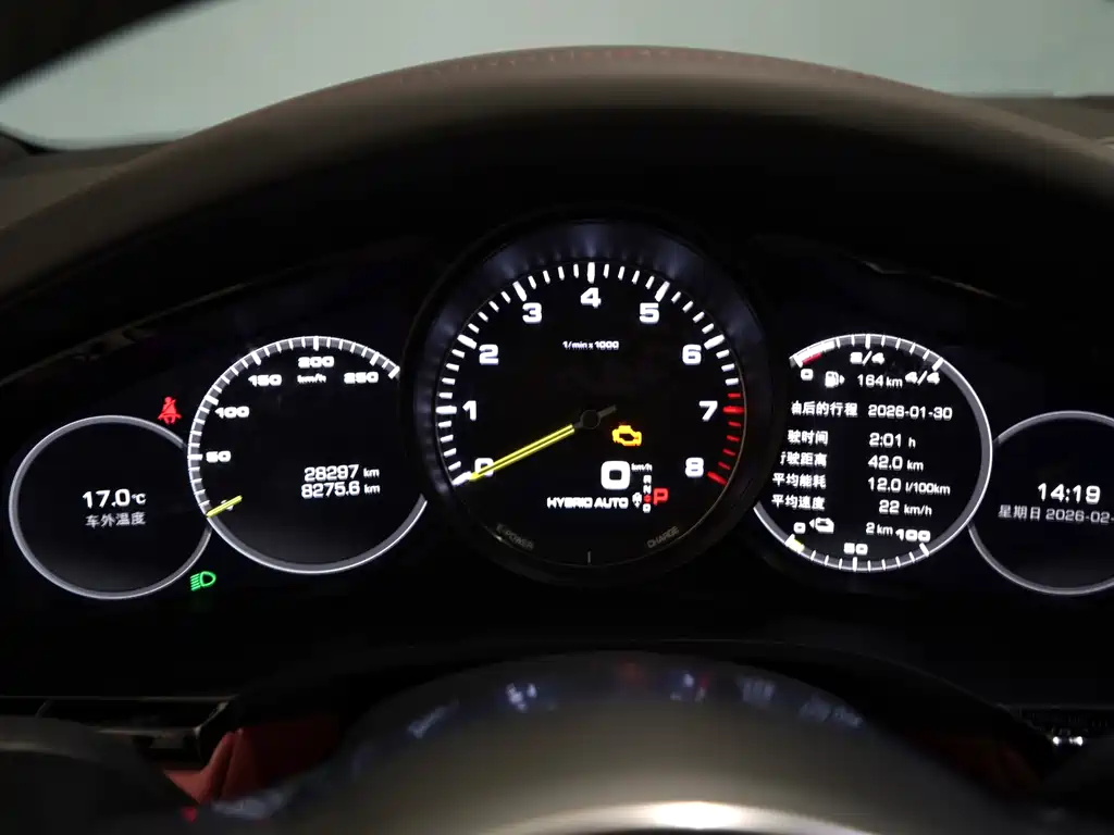 PORSCHE CAYENNE NEW ENERGY