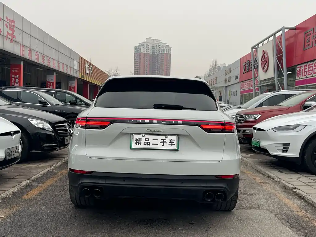 PORSCHE CAYENNE NEW ENERGY