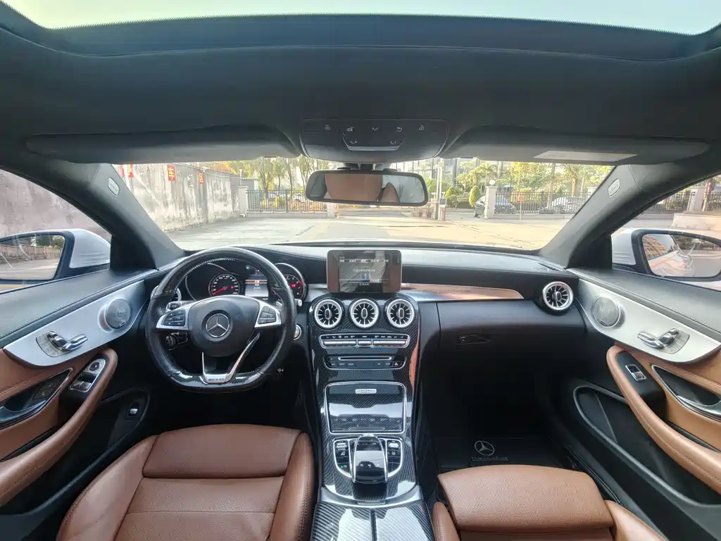 MERCEDES-BENZ C CLASS