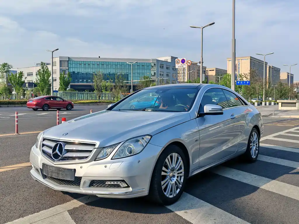 Mercedes-Benz E-Class (Import) 2010
