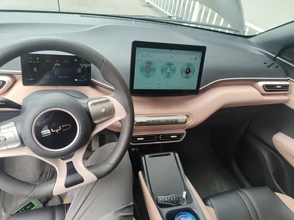 BYD Seagull — миниатюра 10