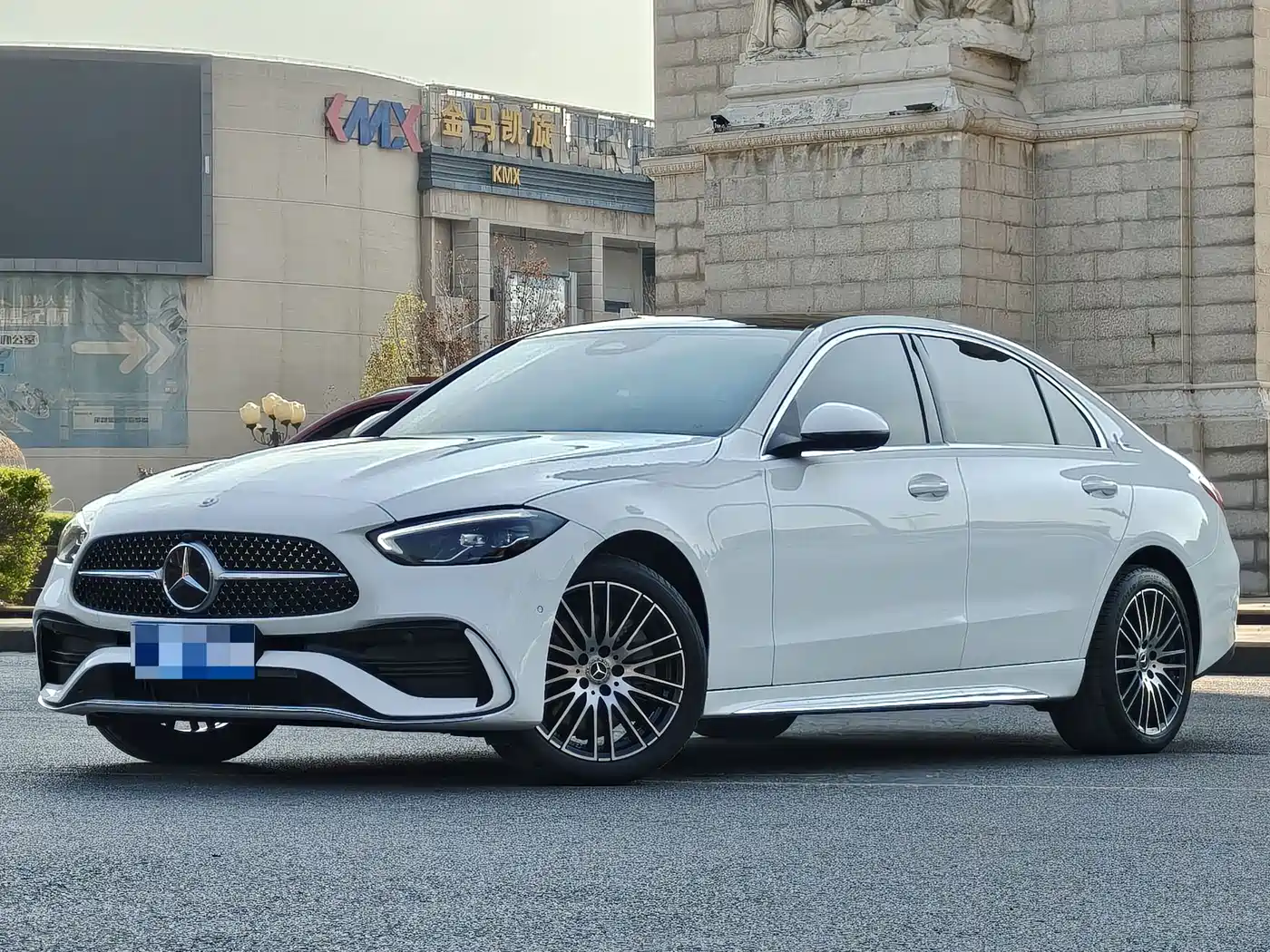奔驰C级 2024款 改款三 C 260 L 运动版 2024